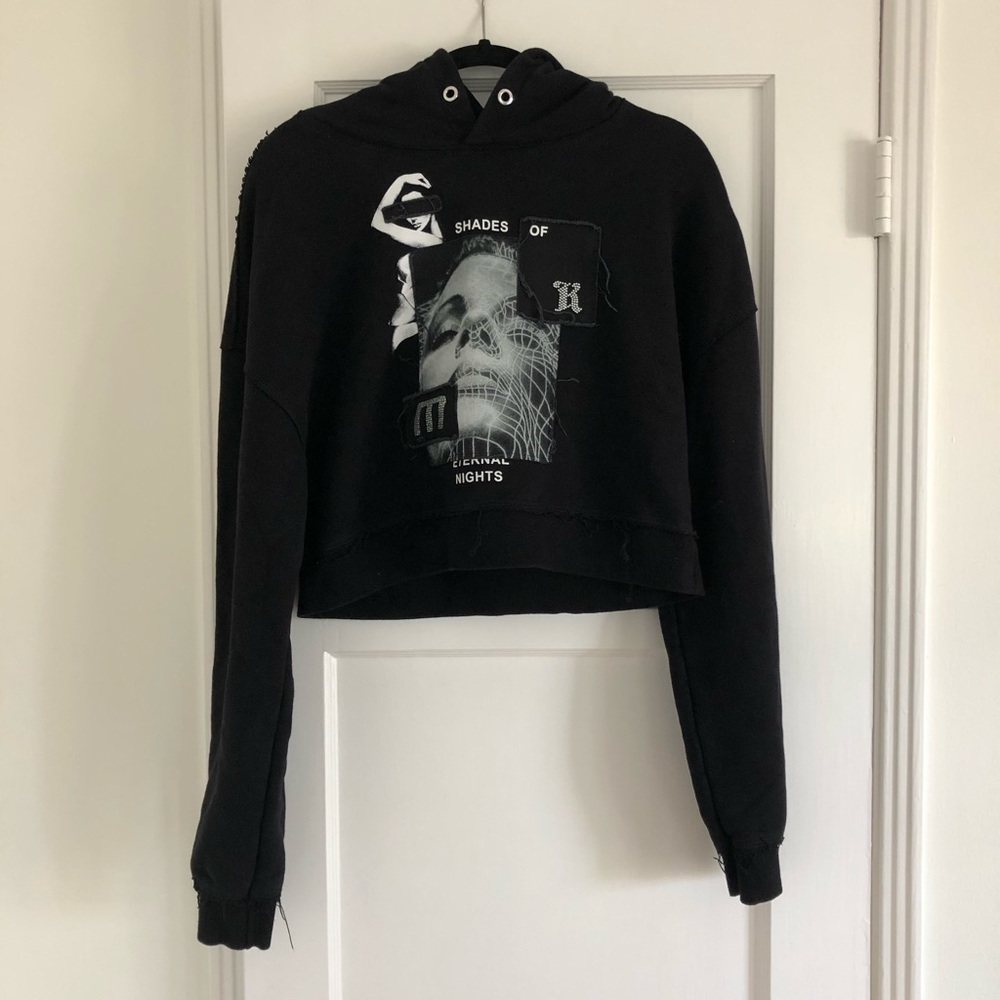 Kith x Misbhv sweatshirt black size xs